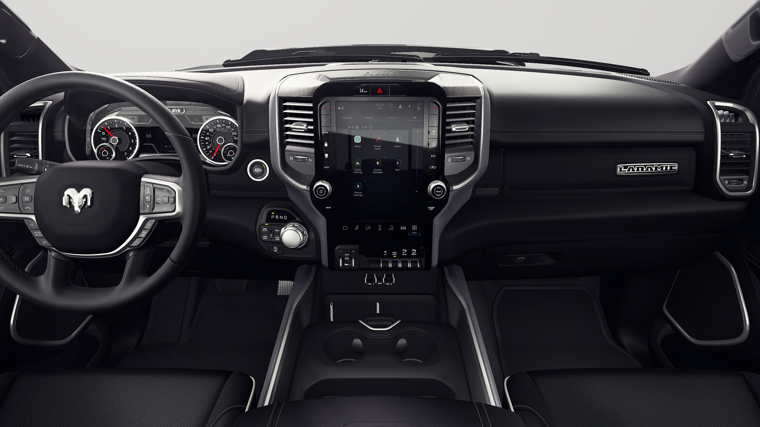 2027 RAM Ram 1500 RAM 1500 LARAMIE CREW CAB 4X4 5'7' BOX