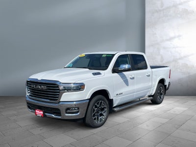 2026 RAM Ram 1500 RAM 1500 LARAMIE CREW CAB 4X4 5'7' BOX