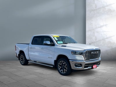 2026 RAM Ram 1500 RAM 1500 LARAMIE CREW CAB 4X4 5'7' BOX