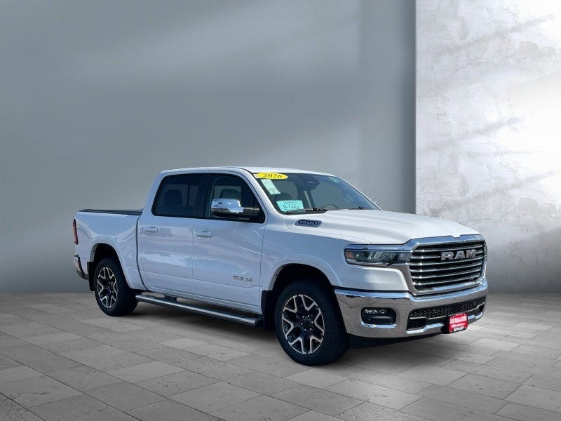 2026 RAM Ram 1500 RAM 1500 LARAMIE CREW CAB 4X4 5'7' BOX