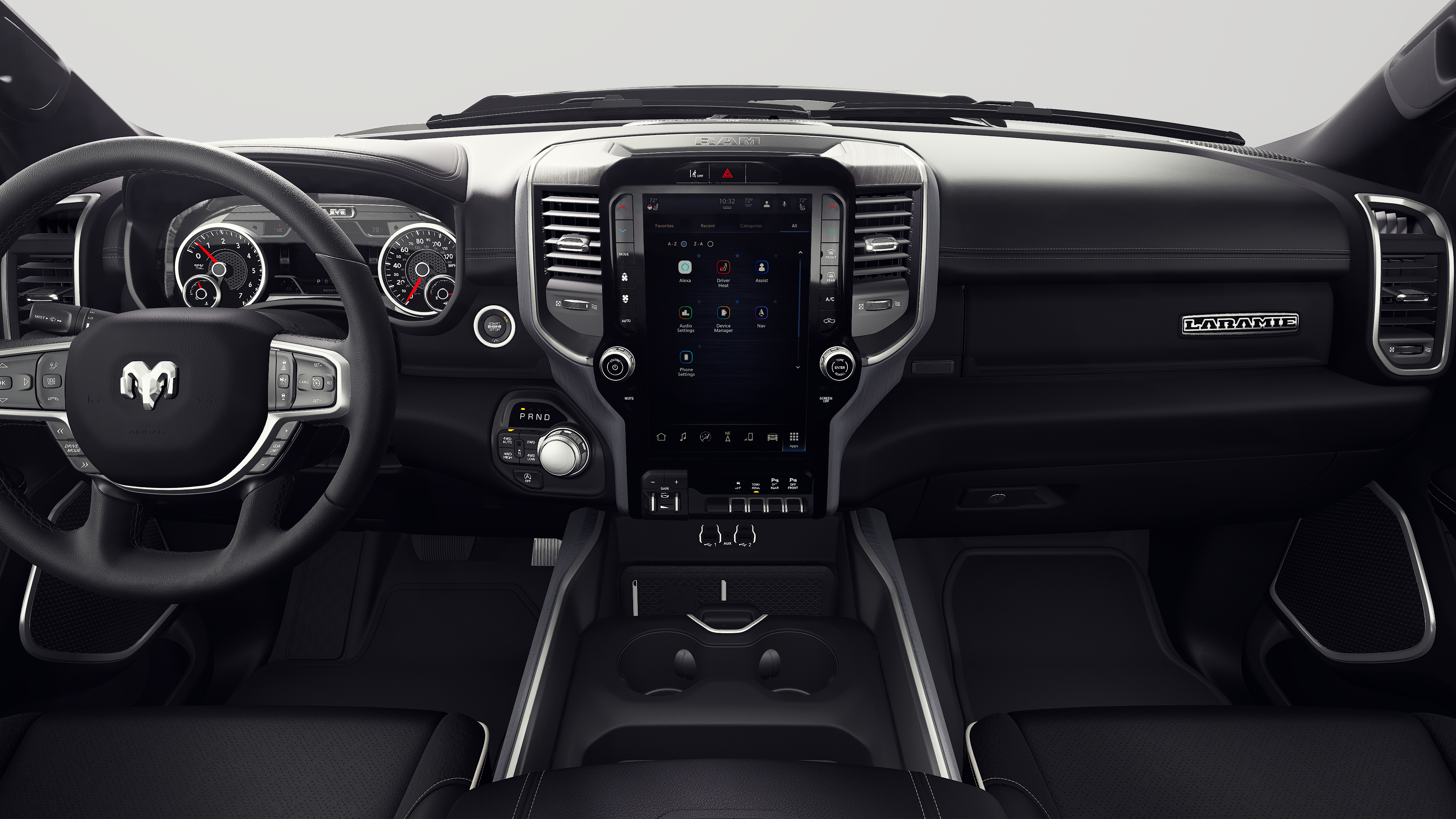 2027 RAM Ram 1500 RAM 1500 LARAMIE CREW CAB 4X4 5'7' BOX