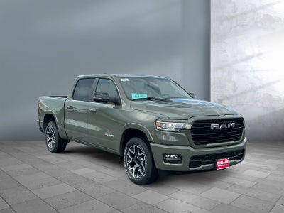 2026 RAM Ram 1500 RAM 1500 LARAMIE CREW CAB 4X4 5'7' BOX