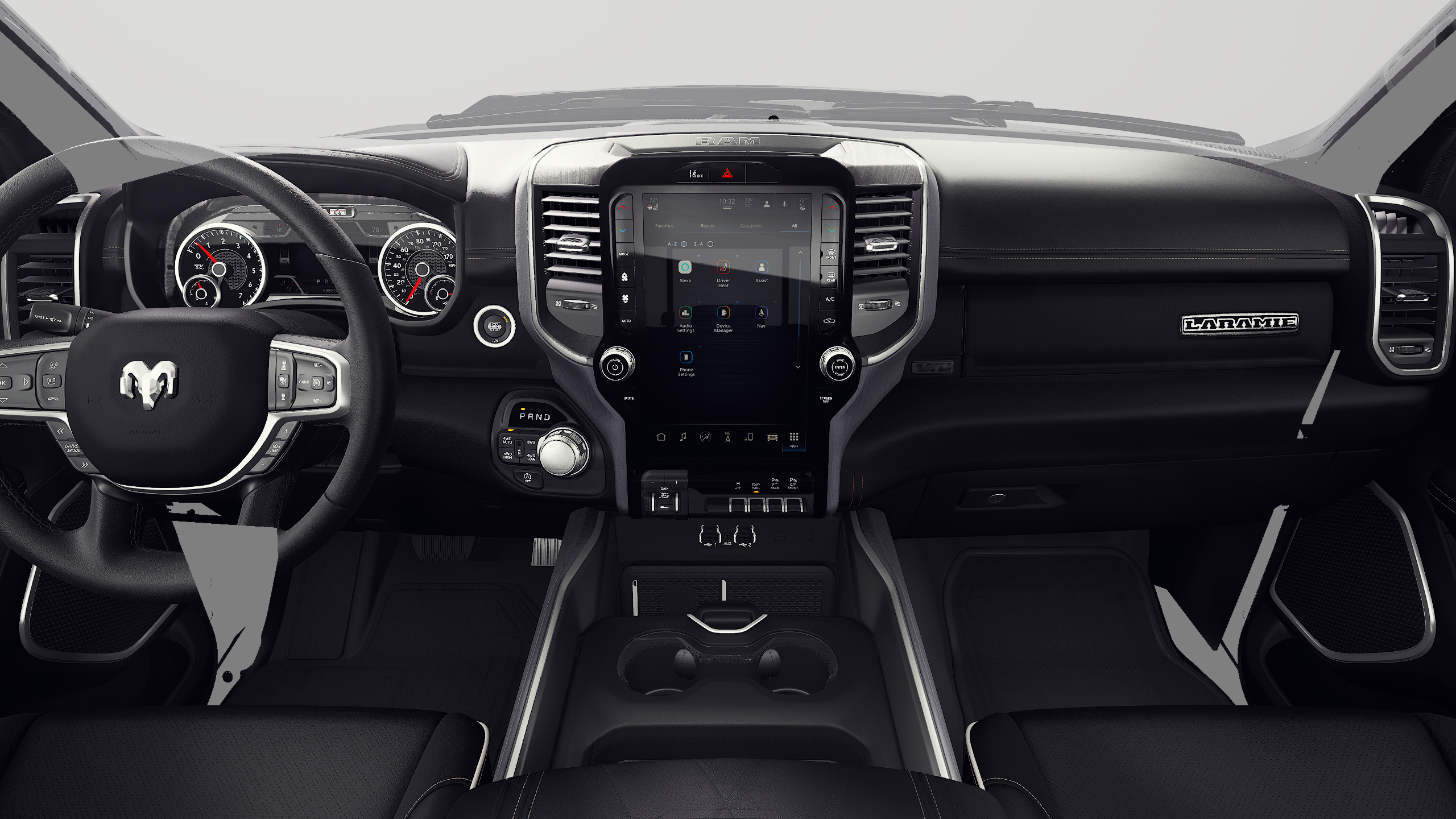 2027 RAM Ram 1500 RAM 1500 LARAMIE CREW CAB 4X4 5'7' BOX
