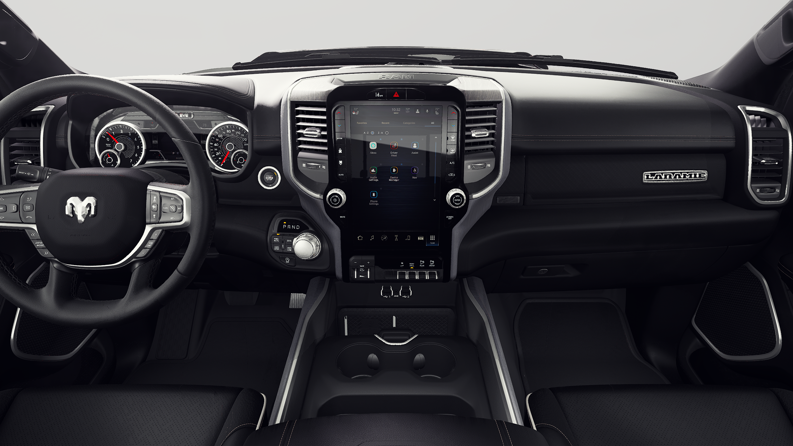 2027 RAM Ram 1500 RAM 1500 LARAMIE CREW CAB 4X4 5'7' BOX