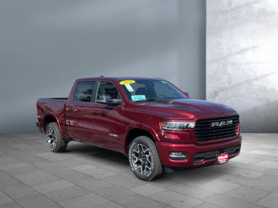 2026 RAM Ram 1500 RAM 1500 LARAMIE CREW CAB 4X4 5'7' BOX