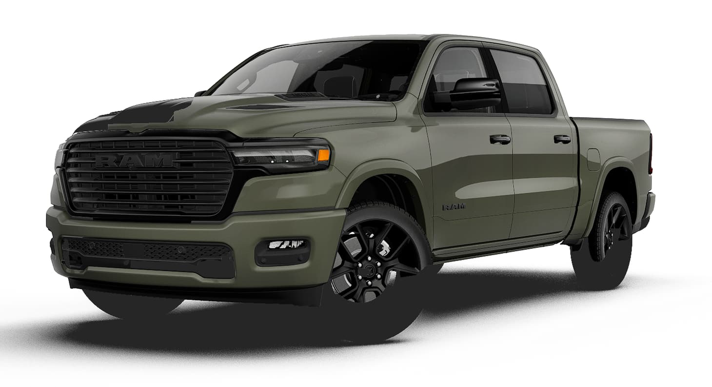 2027 RAM Ram 1500 RAM 1500 LARAMIE CREW CAB 4X4 5'7' BOX