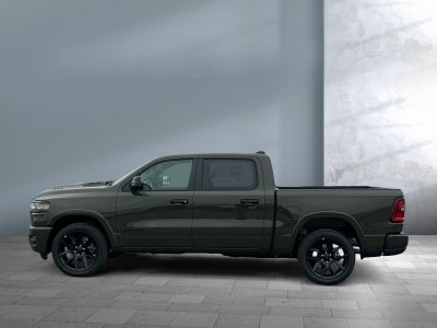 2027 RAM Ram 1500 RAM 1500 LARAMIE CREW CAB 4X4 5'7' BOX
