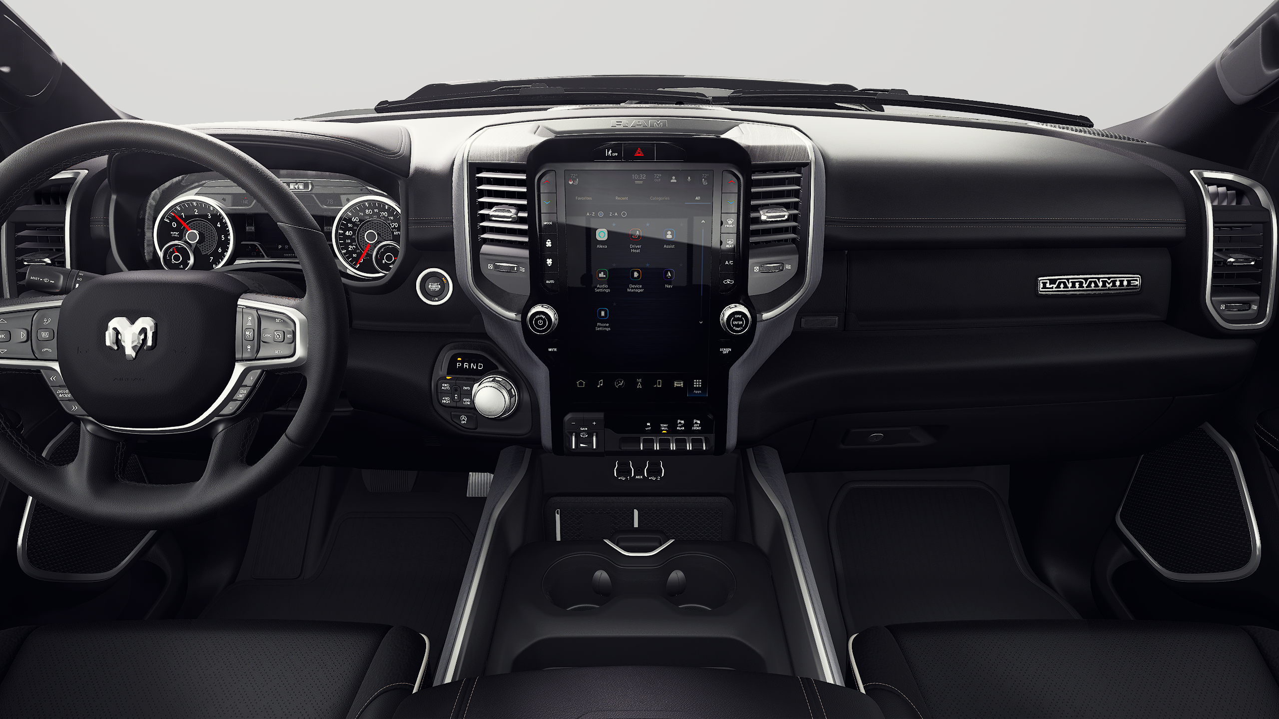 2027 RAM Ram 1500 RAM 1500 LARAMIE CREW CAB 4X4 5'7' BOX