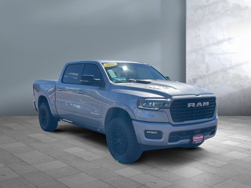 2026 RAM Ram 1500 RAM 1500 LARAMIE CREW CAB 4X4 5'7' BOX