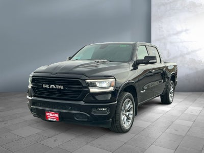 2020 RAM 1500 Laramie Crew Cab 4x4 5'7' Box