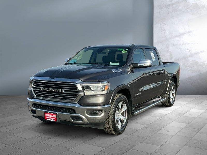 2019 RAM 1500 Laramie Crew Cab 4x4 5'7' Box