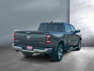 2019 RAM 1500 Laramie Crew Cab 4x4 5'7' Box
