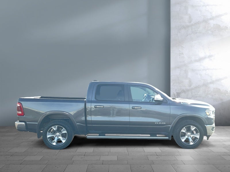 2019 RAM 1500 Laramie Crew Cab 4x4 5'7' Box