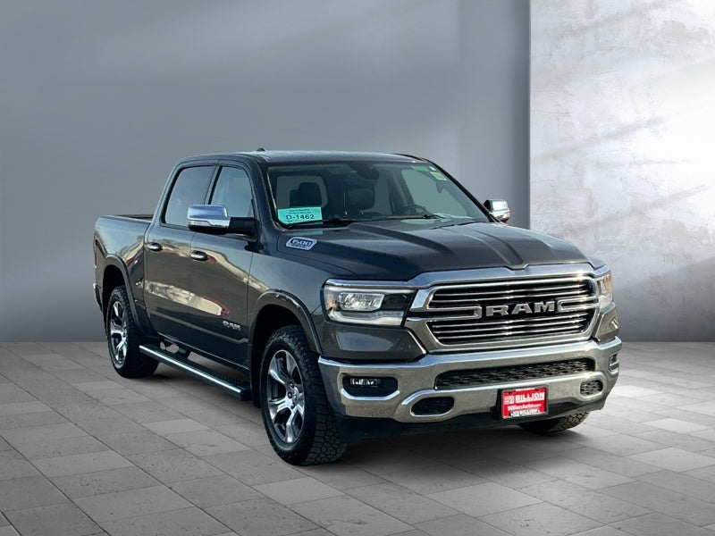 2019 RAM 1500 Laramie Crew Cab 4x4 5'7' Box