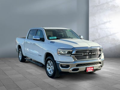 2021 RAM 1500 Laramie Crew Cab 4x4 5'7' Box