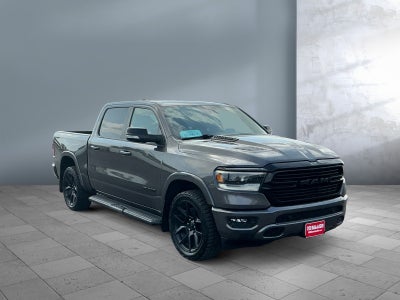 2022 RAM 1500 Laramie Crew Cab 4x4 5'7' Box