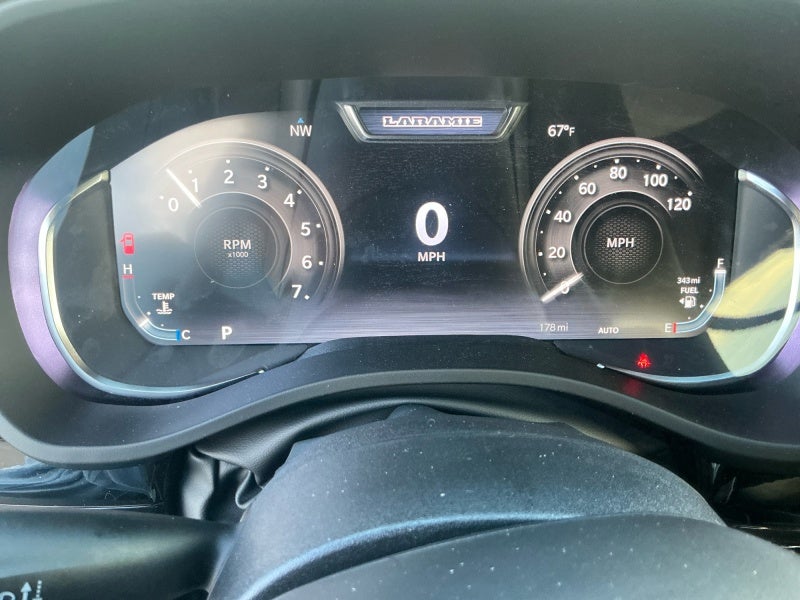 2026 RAM Ram 1500 RAM 1500 LARAMIE CREW CAB 4X4 5'7' BOX