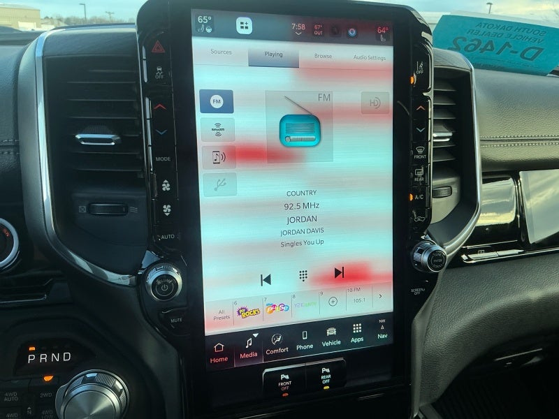 2026 RAM Ram 1500 RAM 1500 LARAMIE CREW CAB 4X4 5'7' BOX