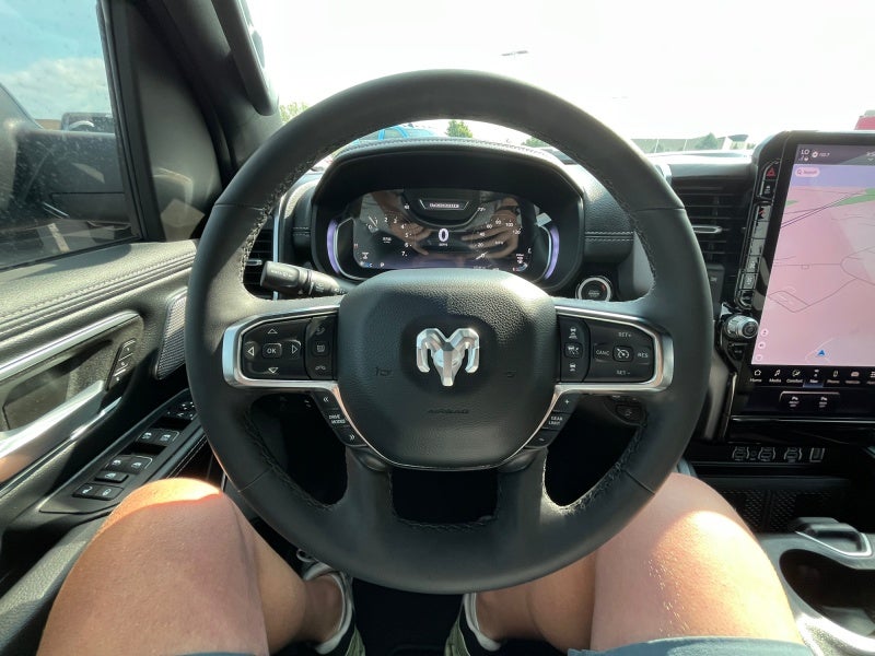 2026 RAM 1500 Laramie Crew Cab 4x4 5'7' Box