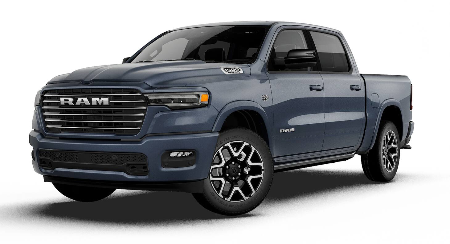2027 RAM Ram 1500 RAM 1500 LARAMIE CREW CAB 4X4 5'7' BOX
