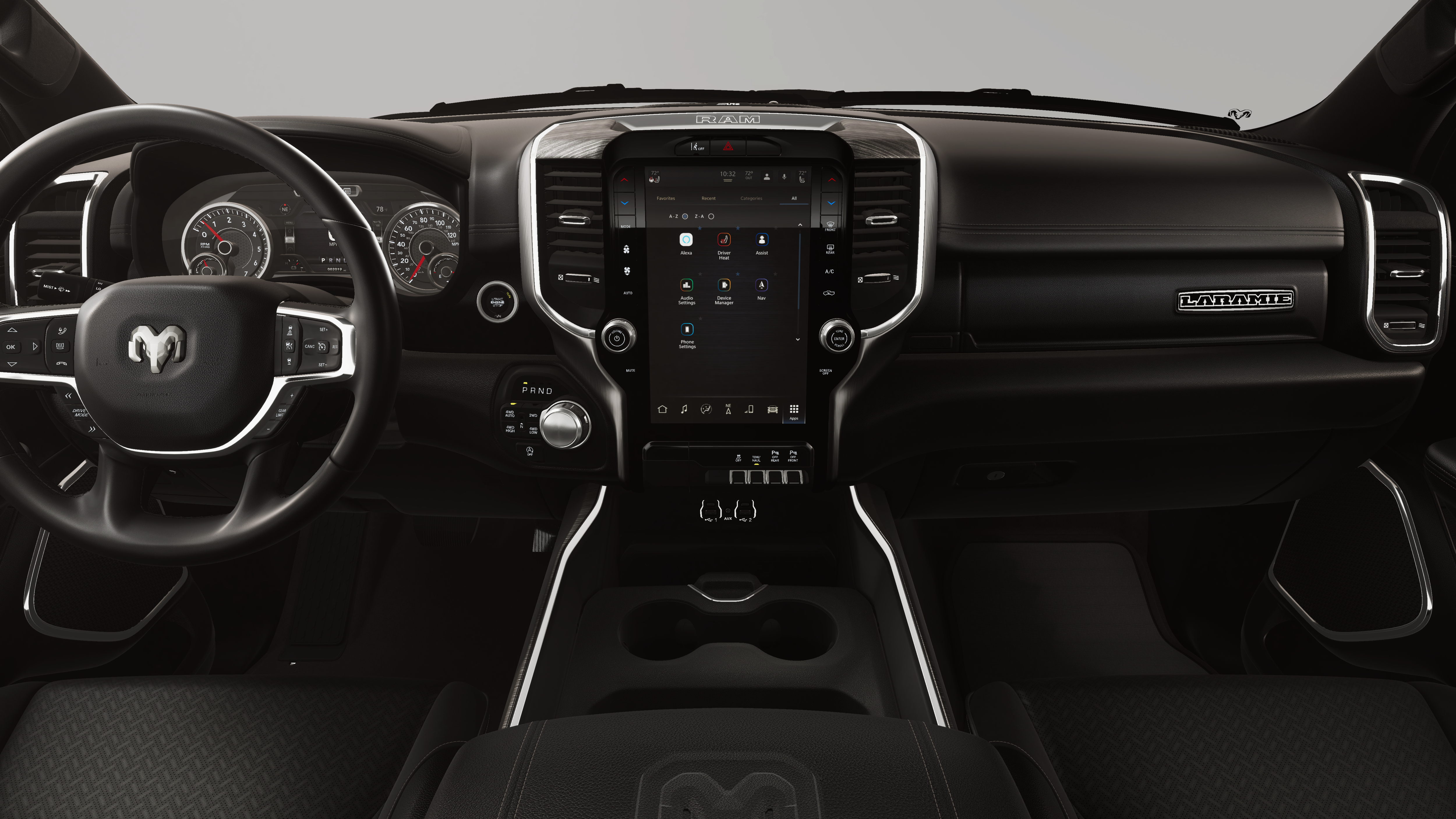 2026 RAM Ram 1500 RAM 1500 LARAMIE CREW CAB 4X4 5'7' BOX