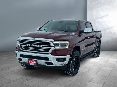 2019 RAM 1500 Laramie Crew Cab 4x4 5'7' Box