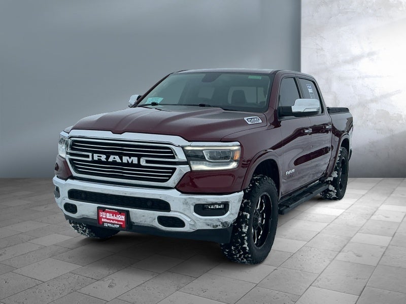 2019 RAM 1500 Laramie Crew Cab 4x4 5'7' Box