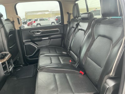 2019 RAM 1500 Laramie Crew Cab 4x4 5'7' Box