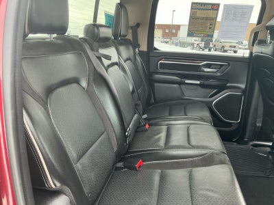 2019 RAM 1500 Laramie Crew Cab 4x4 5'7' Box