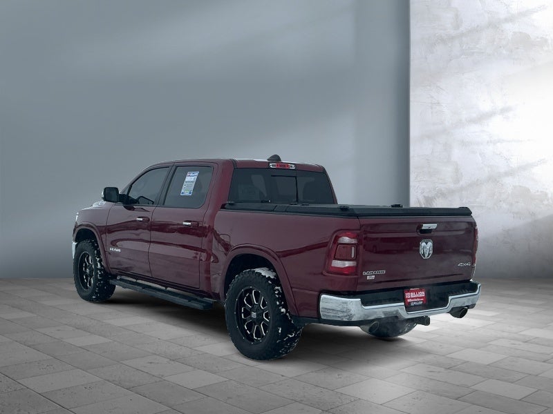 2019 RAM 1500 Laramie Crew Cab 4x4 5'7' Box