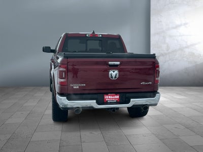 2019 RAM 1500 Laramie Crew Cab 4x4 5'7' Box
