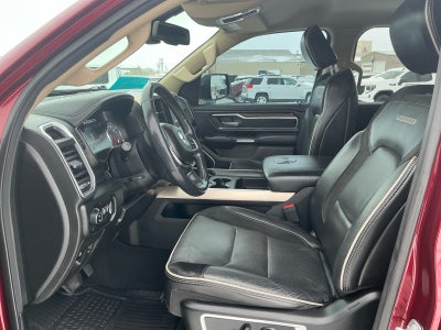 2019 RAM 1500 Laramie Crew Cab 4x4 5'7' Box