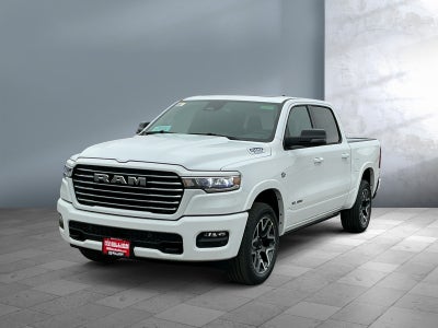 2026 RAM Ram 1500 RAM 1500 LARAMIE CREW CAB 4X4 5'7' BOX