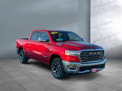 2026 RAM Ram 1500 RAM 1500 LARAMIE CREW CAB 4X4 5'7' BOX
