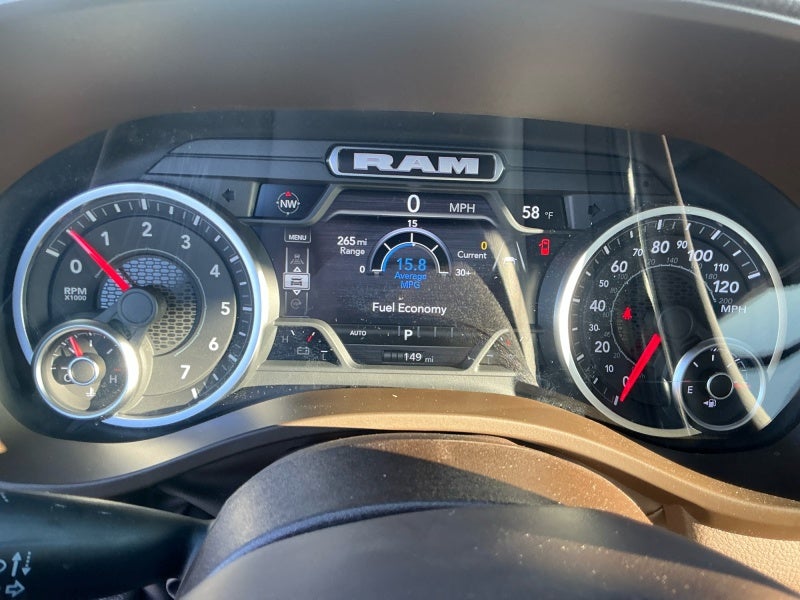 2026 RAM Ram 1500 RAM 1500 LARAMIE CREW CAB 4X4 5'7' BOX