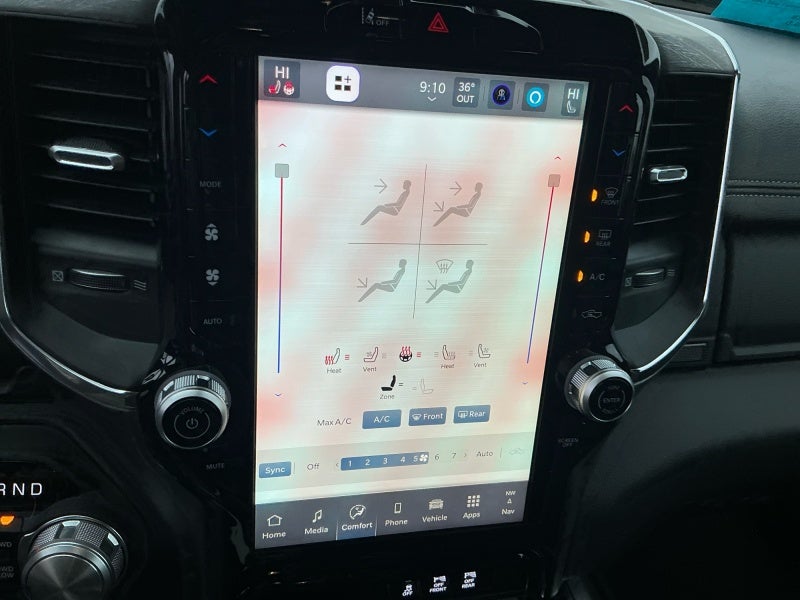 2026 RAM Ram 1500 RAM 1500 LARAMIE CREW CAB 4X4 5'7' BOX