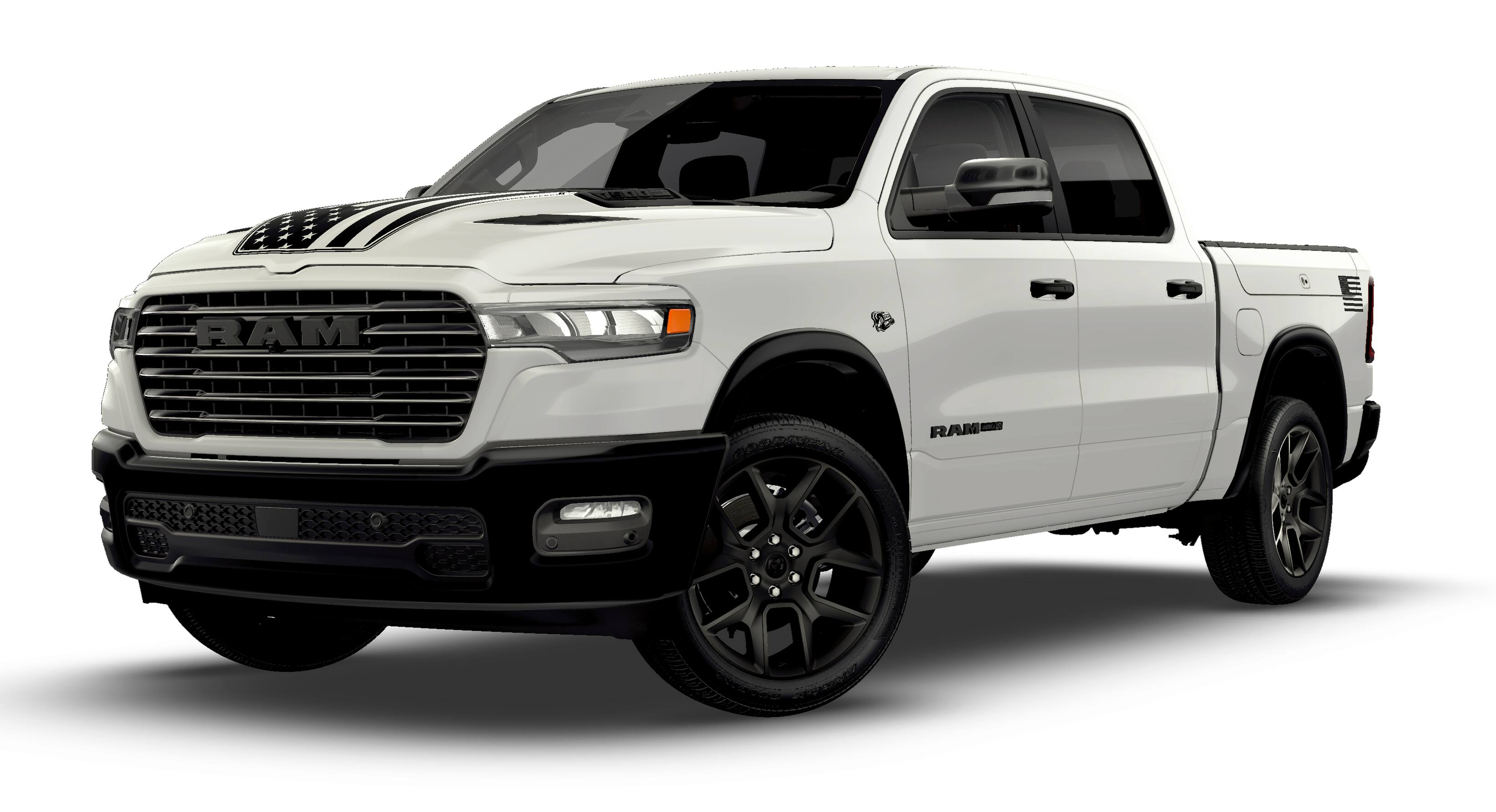2026 RAM Ram 1500 RAM 1500 LARAMIE CREW CAB 4X4 5'7' BOX