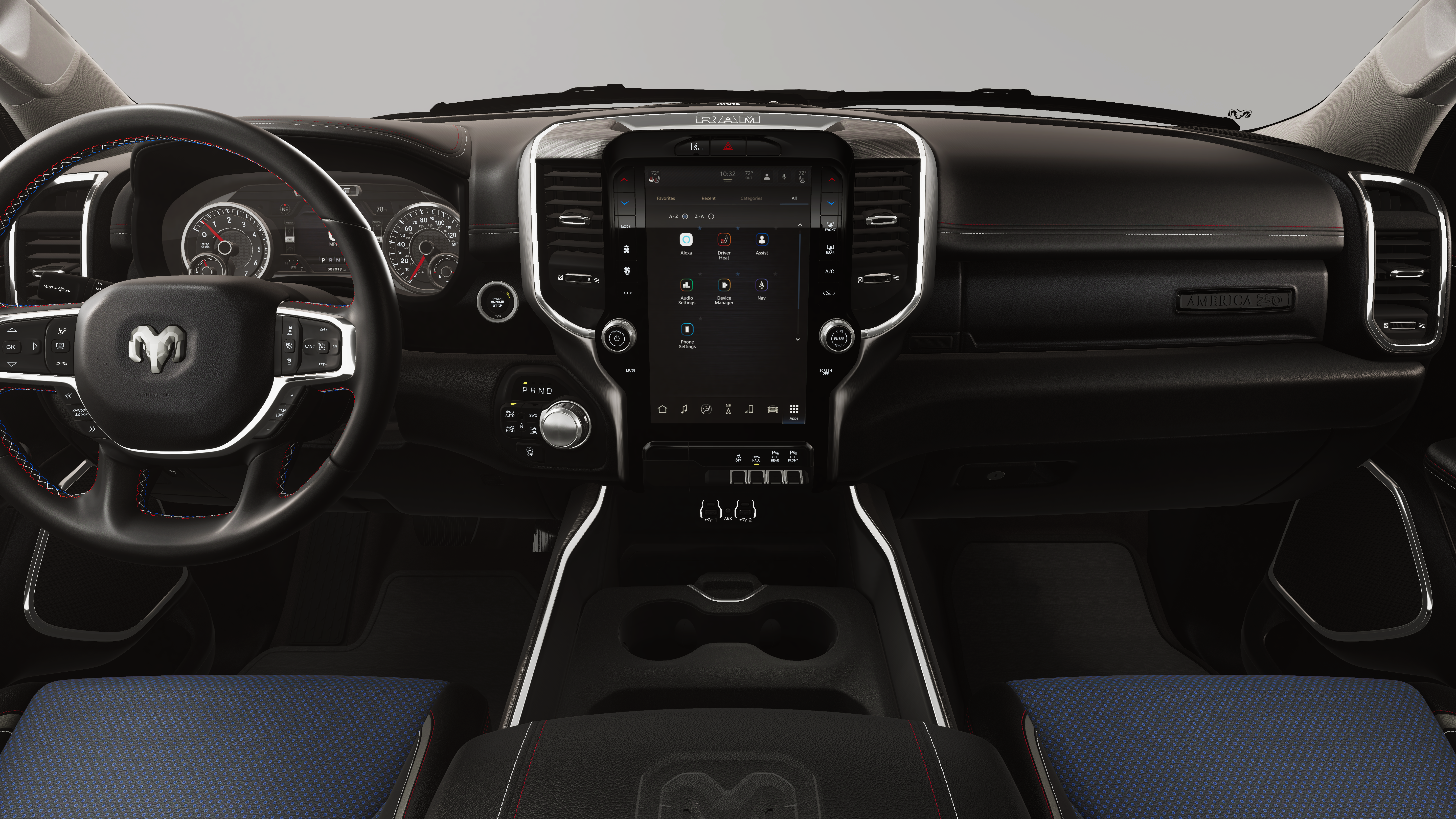 2026 RAM Ram 1500 RAM 1500 LARAMIE CREW CAB 4X4 5'7' BOX