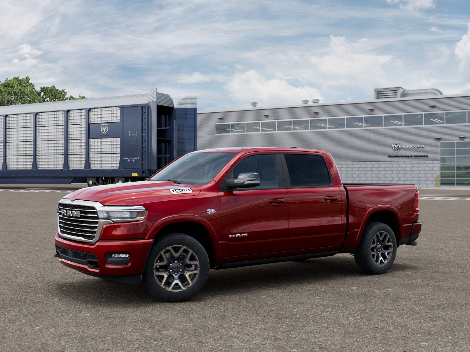 2027 RAM Ram 1500 RAM 1500 LARAMIE CREW CAB 4X4 5'7' BOX