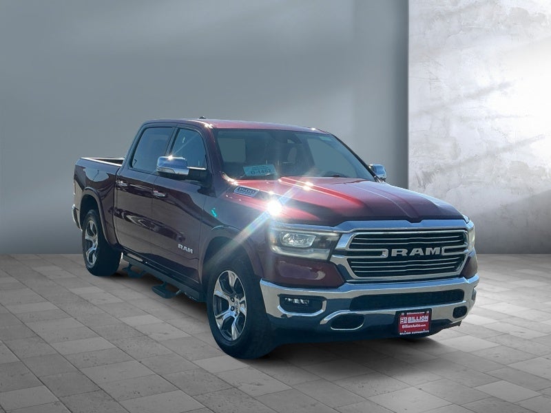 2022 RAM 1500 Laramie Crew Cab 4x4 5'7' Box