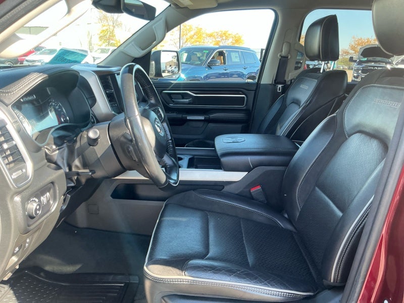 2022 RAM 1500 Laramie Crew Cab 4x4 5'7' Box