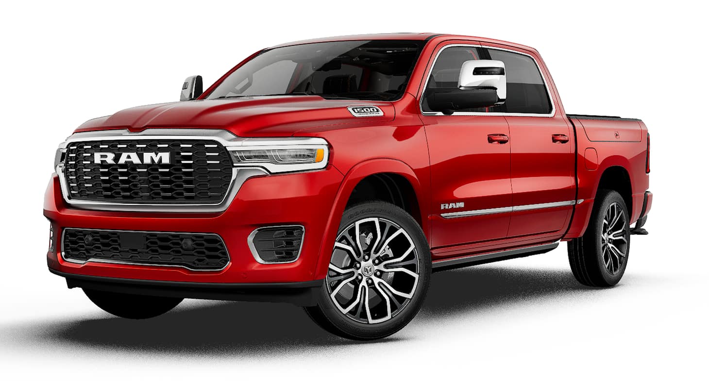 2027 RAM Ram 1500 RAM 1500 TUNGSTEN CREW CAB 4X4 5'7' BOX