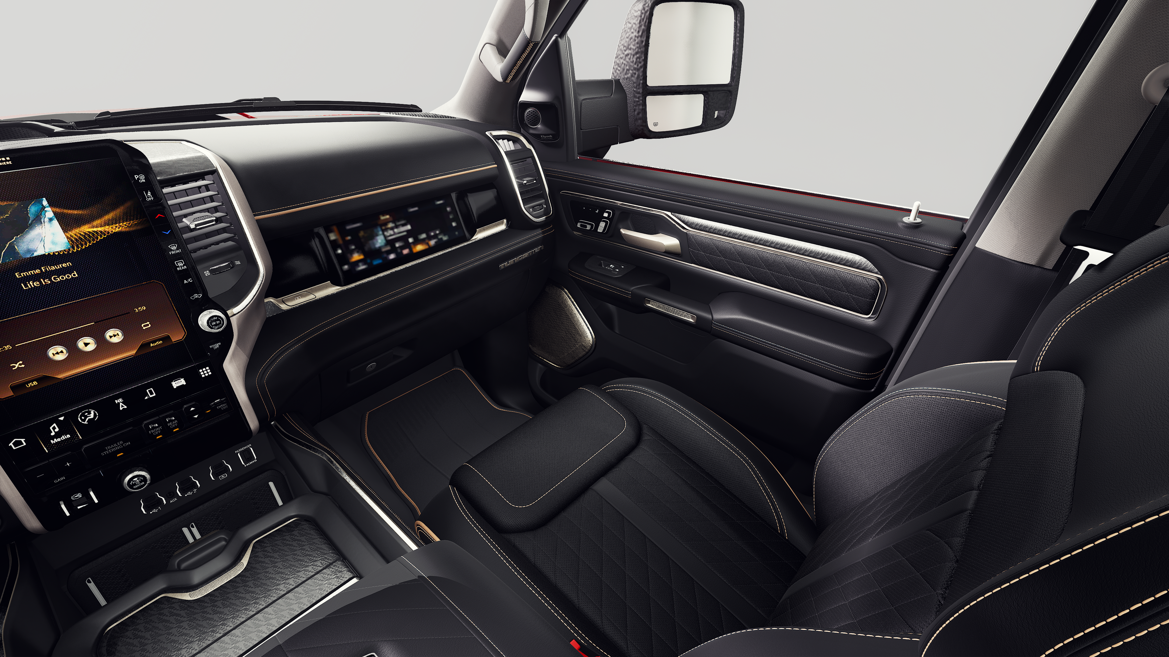 2027 RAM Ram 1500 RAM 1500 TUNGSTEN CREW CAB 4X4 5'7' BOX