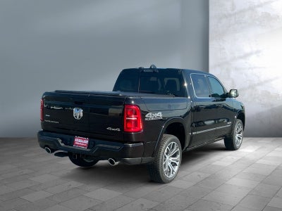 2026 RAM Ram 1500 RAM 1500 TUNGSTEN CREW CAB 4X4