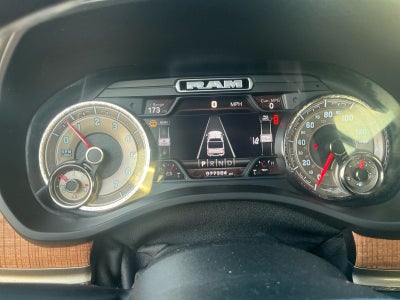 2021 RAM 1500 Limited Longhorn Crew Cab 4x4 5'7' Box