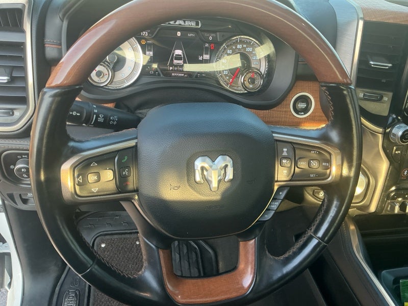 2021 RAM 1500 Limited Longhorn Crew Cab 4x4 5'7' Box