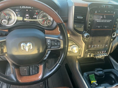 2021 RAM 1500 Limited Longhorn Crew Cab 4x4 5'7' Box