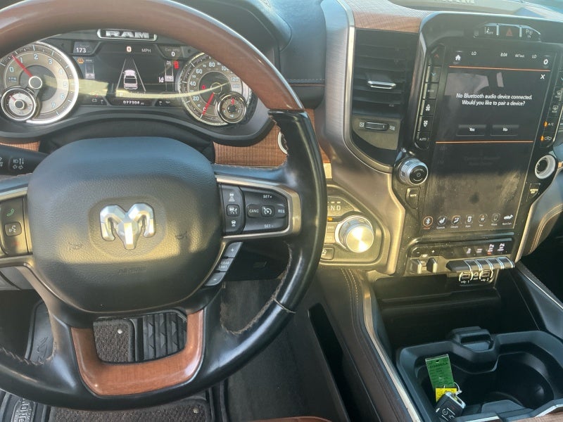 2021 RAM 1500 Limited Longhorn Crew Cab 4x4 5'7' Box