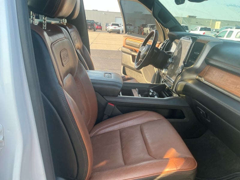 2021 RAM 1500 Limited Longhorn Crew Cab 4x4 5'7' Box
