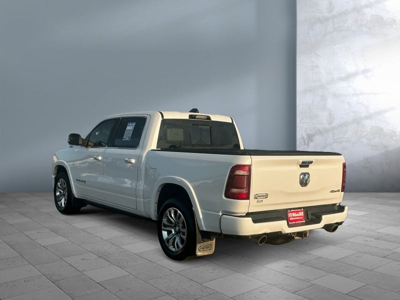 2021 RAM 1500 Limited Longhorn Crew Cab 4x4 5'7' Box